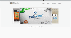 Desktop Screenshot of jcnicholls.com